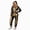 H232-Gold, variant on Skeleton Onesie Halloween Costumes for Women Men Adult - Comfortable Fleece Fabric with Cozy Hooded(White,S)