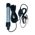 thumbnail image 3 of Luz LED sumergible superbrillante para pesca nocturna, resistente al agua, hasta 5 m Blanco Cálido Azul 10W, 3 of 7