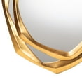 thumbnail image 4 of Baxton Studio Halen Antique Goldleaf Accent Wall Mirror, 4 of 4