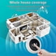 thumbnail image 4 of 5V USB Plug and Play Wireless Electronic Doorbell Smart Door Bell Receiver with Transmitter 150m Distance 30 Music Intelligent Home Doorbells, 4 of 5