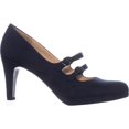 thumbnail image 4 of Naturalizer Prudence Women's Heels Navy Size 8.5 M, 4 of 6