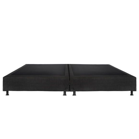 Box Base Cama King Size Negro Dicasa Belu