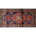 thumbnail image 1 of Ahgly Company Machine Washable Indoor Rectangle Traditional Dark Gold Brown Area Rugs, 8' x 10', 1 of 7