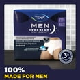 thumbnail image 4 of TENA Incontinence Underwear for Men, Overnight Absorbency, Extra Coverage,, 4 of 7
