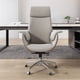 thumbnail image 2 of Luxury Recliner Office Chair Salon Study Foot Pedal Minimalist Executive Wheels Office Chair Floor Cadeira Gamer Furniture My Lux Decor Round, 2 of 18