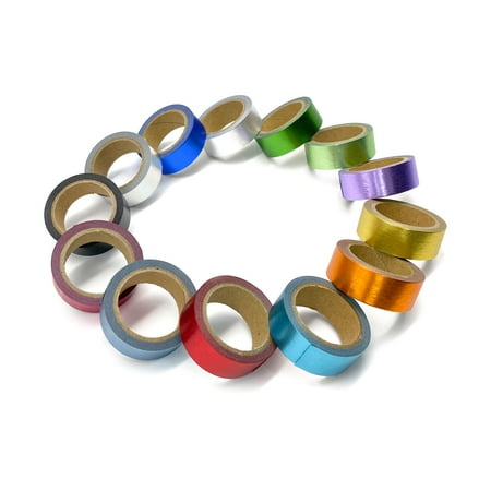 UPC: 0195158642360 | Solid Foil Crafting Tape Set by Recollections™