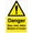 Warning Sign 1, variant on Danger Tree Felling In Progress Hazard Sign - 8"x12" Forestry Metal Safety Sign, Warning Notice for Home Outdoor Business Woods Logging Site Recreational Area