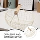 thumbnail image 3 of NUOLUX 1Ud Storage Basket En Color Beige De Material Resistente Para Organizar Hogar Y Cocina, 3 of 8