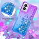 thumbnail image 4 of Funda para Motorola MOTO G Play 4G 2024 Transparente con Brillos Carcasa Protectora Antigolpes con Glitter Brillante, 4 of 5