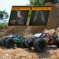 thumbnail image 5 of HAIBOXING 1:18 Remote Control Truck 18859 - Fast RC Car for Adults and Kids, 4x4 Waterproof Off-Road Monster Truck for Boys - Includes 2 Batteries, 5 of 10