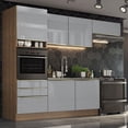 thumbnail image 2 of Cocina Integral Completa Modular Madesa Lux 260cm MG 03 Madesa, 2 of 5