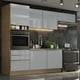 thumbnail image 2 of Cocina Integral Completa Modular Madesa Lux 260cm MG 03 Madesa, 2 of 5