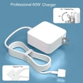 thumbnail image 3 of Charger 60W T-Tip Charger,Mag 2 Power Adapter,Safe Fast Charging,Compatible with Pro 11 inch and 13 inch After Mid 2012(Applicable to 2012-2018), 3 of 9