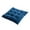 Dark Blue, variant on Chair Pads with Tie, Square Chair Cushion Outdoor Floor Pillows Meditation Pillow, for Seating Patio Office Seat Dining Room Garden Kitchen Cushions, 15.7x15.7x2.8 Inch