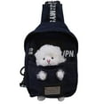 thumbnail image 1 of Sac Poitrine Animal Sac Femme Mode Sac en Toile Imprimé Dessin Animé Sac Réaliste Mignon, 1 of 9