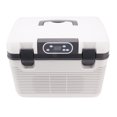 thumbnail image 1 of 12Volt 24 Volt Car Refrigerator, Portable 12V Car Fridge With 19L Capacity, Electric Car Cooler Small Fridge For RV Car Camping Picnics Travel Home Use, Mini Car Freezer, 1 of 8