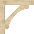 thumbnail image 3 of Ekena Millwork 6"W x 44"D x 44"H Legacy Block Rough Sawn Bracket, Douglas Fir, 3 of 4