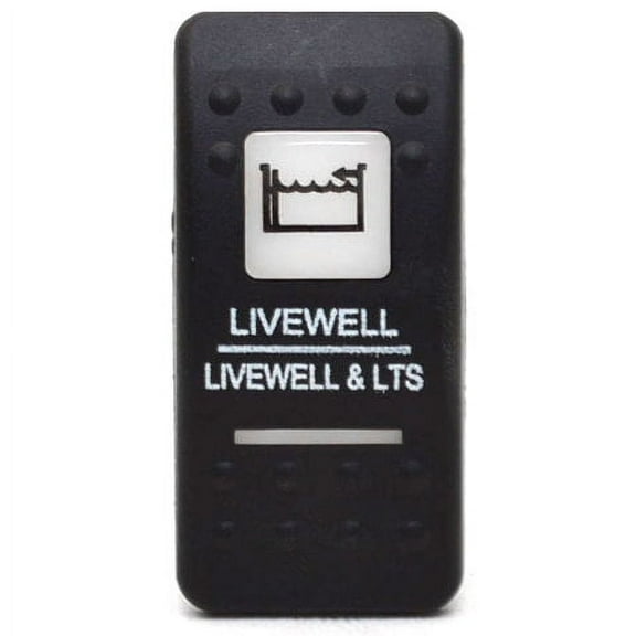 Carling Boat Rocker Switch Actuator | Lighted Livewell / Lts