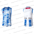 thumbnail image 2 of 2024 Nueva llegada Verano AFL North Melbourne Kangaroos 2024 Camiseta indígena de Guernsey Chaleco suelto de gran tamaño para adultos/niños Kit, 2 of 4
