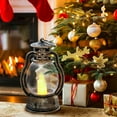 thumbnail image 4 of BinKFF LED Mini Vintage Lanterns Decor Indoor Decorative Outdoor Hanging Lantern Decorative Small Candle Lanterns Farmhouse Decor for Wedding Centerpiece,Christmas Decorative, 4 of 8
