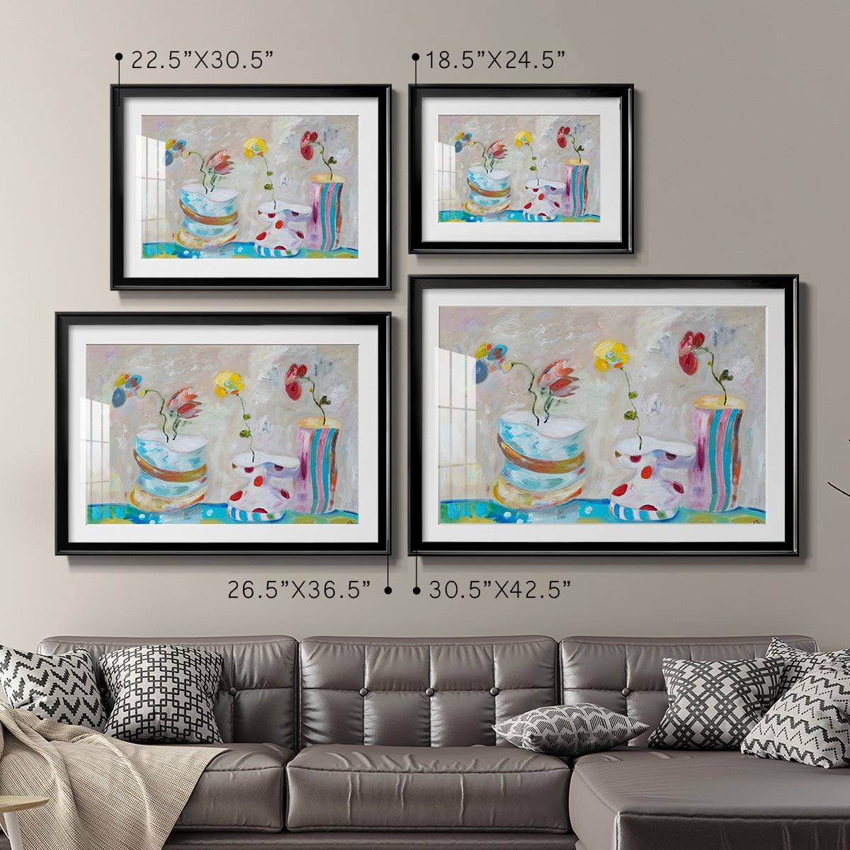 Play Time Premium Framed Print - Ready to Hang