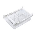 thumbnail image 1 of Egg Holder Plastic Refrigerator Storage Container Kitchen Drawer Fruit Box Organizer  Without Grid, 1 of 10