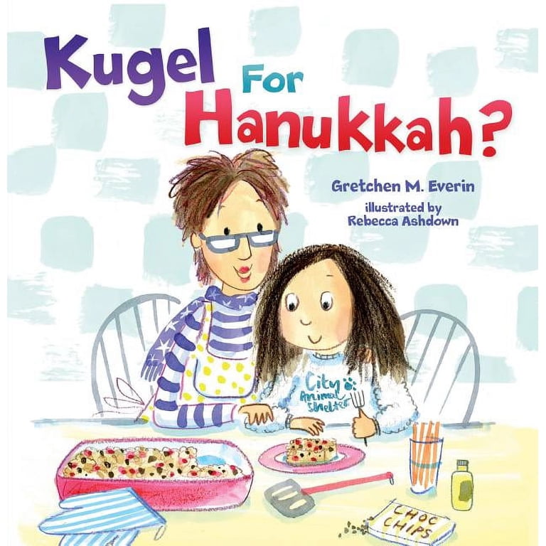 Kugel for Hanukkah Paperback Book photo 1