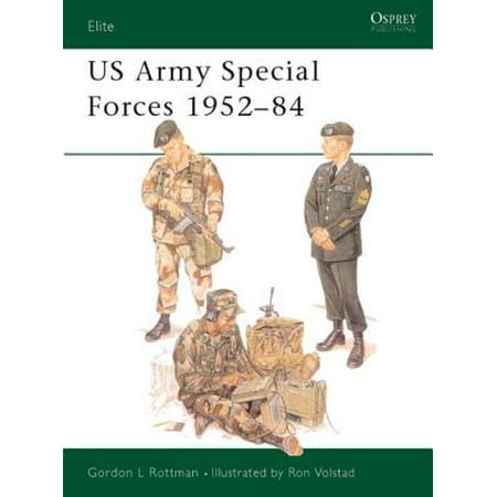 US Army Special Forces 1952–84 - eBook