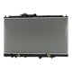 thumbnail image 2 of Radiador Acura CL 1997 1998 16 mm DEYAC Radiador, 2 of 10
