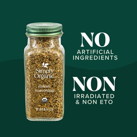 シンプリーオーガニック オレガノ 21g (0.75oz) Simply Organic Oregano スパイス 調味料 イタリア料理 地中海料理 メキシコ料理