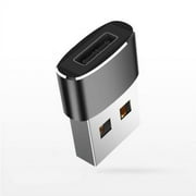 USB C Female to USB Male Adapter (Upgraded Version) Basesailor Type C to USB A Adapter Compatible with Laptops Power Banks Chargers and More Devices with Standard USB A Ports