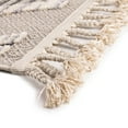 thumbnail image 6 of Unique Loom Arlo Collection Area Rug - Kai (4' x 6' Rectangle Sandy Beige/Gray), 6 of 7