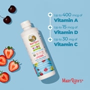 MaryRuth's Kids Multivitamin Liposomal, Immune Support, Overall Health, USDA Organic, Vegan, Sugar-Free, Ages 4+, 15.22 fl oz