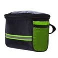 thumbnail image 1 of Bolsa de Almacenamiento para Cesta Delantera de Bicicleta Sunnimix Verde 18x10x15cm, 1 of 4