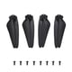 thumbnail image 3 of Accesorios de cuchillas para SG906 RC Drone CW CCW Accesorios de hélices Negro 4 piezas, 3 of 4