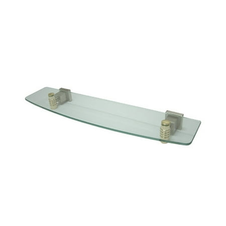 UPC 663370042911 product image for Kingston Brass BAH4649 Fortress Wall Mounted Glass Shelf | upcitemdb.com