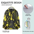 thumbnail image 4 of Sac à Dos de Sport Tennis Étudiants Baseball Soccer Soccer Basketball Jeu Sac d'École avec Design d'Équipe, Sangle Durable et Réglable, 4 of 6