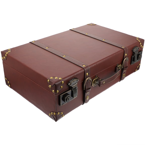Suitcase Adornment for Room Multipurpose Storage Box