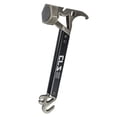 thumbnail image 1 of Compact Camping Hammer with Nail Puller Bottle Opener Stainless Steel Design, 1 of 9