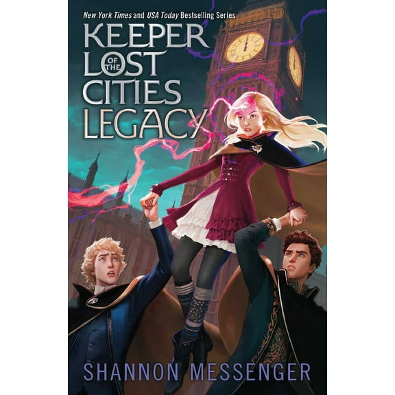 Keeper of the Lost Cities Legacy, Book 8, (Hardcover)