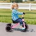 thumbnail image 2 of Tricycle pour Tout-Petits Babyjoy avec Siège Ajustable et Panier de Rangement Vélo à 3 Roues, 2 of 10