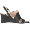 LOUISE ET CIE Quarza Leather Wedges