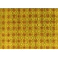thumbnail image 1 of Ahgly Company Indoor Rectangle Abstract Yellow Modern Area Rugs, 7' x 10', 1 of 4