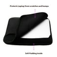 thumbnail image 5 of 14 inch Laptop Sleeve Case - Protective Sleeve Bag for 14" Notebook Computer, Water-Resistant Portable Slim Case (Black), 5 of 5