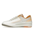 thumbnail image 2 of Jordan Men's 2 Retro Low Craft Melon Tint Basketball Shoes, from StockX, 2 of 5