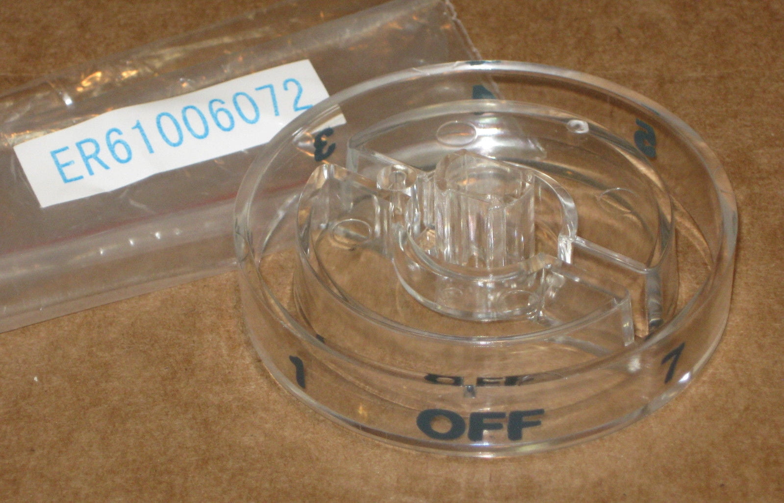 Refrigerator Temperature Control Knob for Whirlpool 61006072 AP6010095