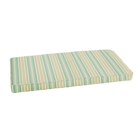

Mozaic Company Sunbrella Striped Bench Cushion