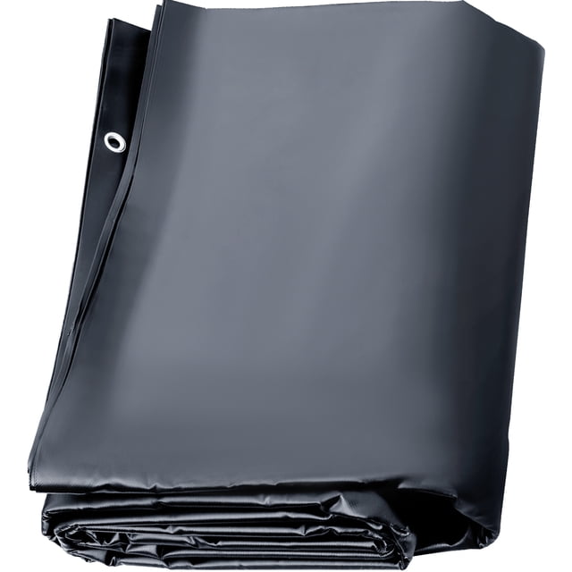 VEVOR Pool Safety Cover, In-ground Pool Cover 11.5x19.6 ft, PVC Safety Pool Cover