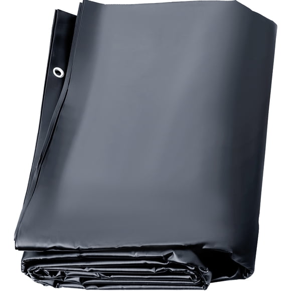 VEVOR Pool Safety Cover, In-ground Pool Cover 11.5x19.6 ft, PVC Safety Pool Cover