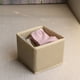 thumbnail image 1 of Caja de almacenamiento de tela no tejida con placa lavada, juego de 3 piezas, cajón descubierto, caja pequeña, plegable, tamaño pequeño, juego de 3 piezas de almacenamiento, 1 of 6
